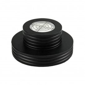 Record Stabilising Clamp with Spirit Level