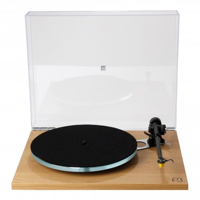 Rega Planar 3 Turntable - Light Oak/Exact