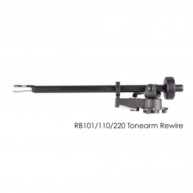 Rega RB101/110/220 Tonearm Internal & External Rewire