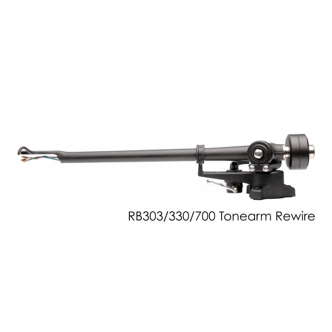 Rega RB303/330/700 Tonearm Internal & External Rewire