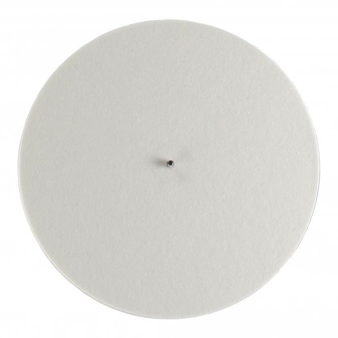 Rega White Turntable Mat for PL10/RP1