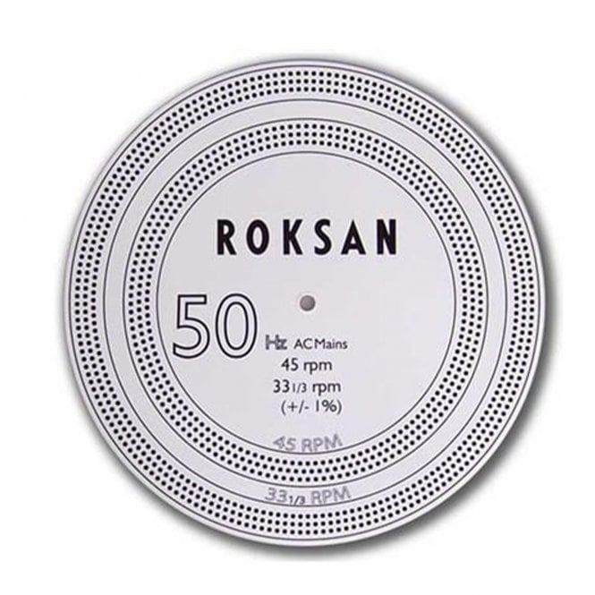 Roksan Strobe Disc 50Hz