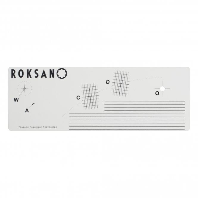 Roksan Tonearm Protractor