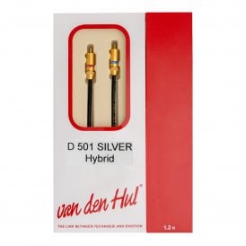 The D-501 Silver RCA-RCA Tonearm Interconnect