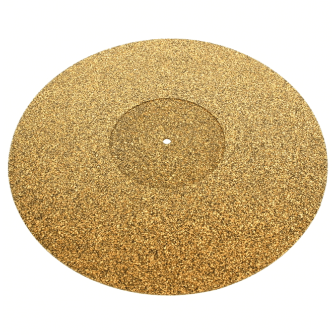 Tonar Cork 'N Rubber Turntable Mat