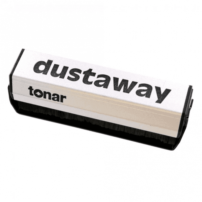 Tonar Dustaway Carbon Fibre & Velvet Record Brush