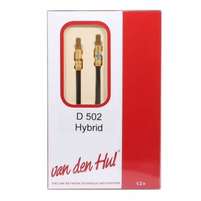 Van den Hul The D-502 Hybrid RCA-RCA Interconnect
